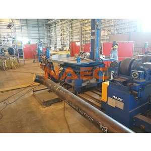 Machine avancée de montage de tuyaux | Préparation et alignement de tuyaux automatisés pour le soudage - Product Image 4