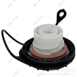 Bouchon de réservoir de carburant Subaru 42037-FE060, joint intérieur pour Forester Outback, plastique noir - Product Image 3