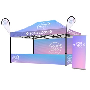High Quality Aluminum Outdoor Event Commercial Trade Show Pop up <b>Canopy</b> <b>Tent</b> 10x15ft Advertising Display Folding <b>Tent</b> - Product Image 6