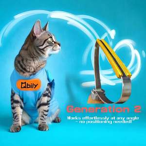 Özel Evcil Hayvan Bakım Ürünleri Evcil Hayvan Tüyü Alma Aleti Mini Evcil Hayvan Tüyü Temizleyici Taşınabilir Tüy Alma Aleti 3'lü Set Yeniden Kullanılabilir Evcil Hayvan Tüyü Temizleyici - Product Image 3