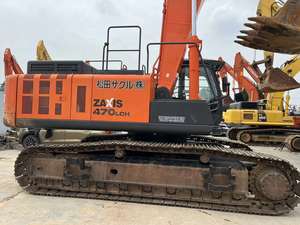 Escavatore cingolato usato alto perfomace Hitachi ZX470-5G buona qualità utilizzato ZX470-5G vendita di escavatori enormi - Product Image 2