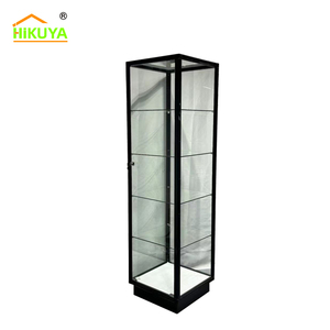Factory Wholesale Display Stand Custom Showcase Jewelry Store Cabinets Square Cases Smoke Shop Display Cases - Product Image 3