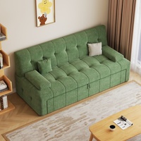 Sofá Cama Plegable Extraíble para Sala de Estar, Estudio, Oficina en Casa, Hotel, Apartamento Pequeño, Salón, Habitación de Huéspedes, Alquiler Vacacional