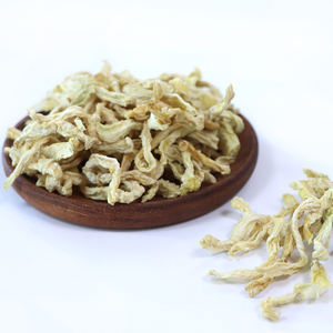 หัวไชเท้าขาวอบแห้งราคาถูก ขายส่ง อาหารวีแกน บรรจุภัณฑ์แบบขายส่ง อาหารเพื่อสุขภาพ - Product Image 2