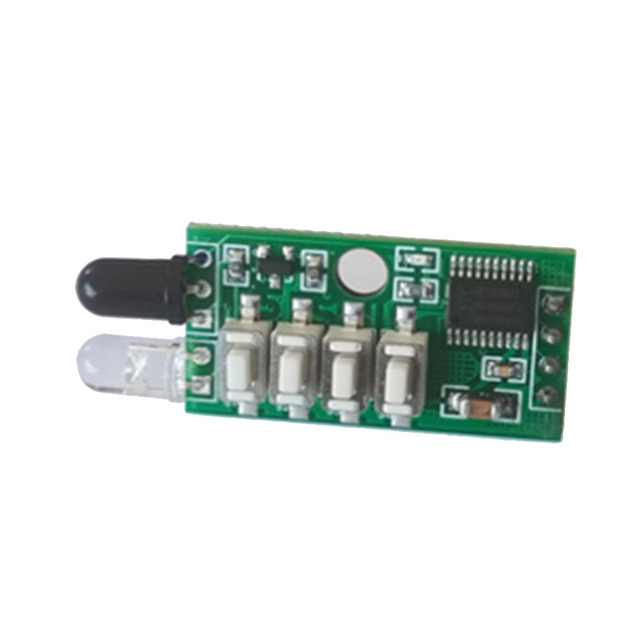 Taidacent 3.3/5V 38K IR Remote Control Learning Module TV Remote Transmitter Receiver Decoder Remote Decoding Board Module