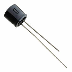 UML1E220MDD Composants électroniques d'origine Fournisseurs de condensateurs électrolytiques en aluminium 22uF ±20% 25V à montage traversant - Product Image 1