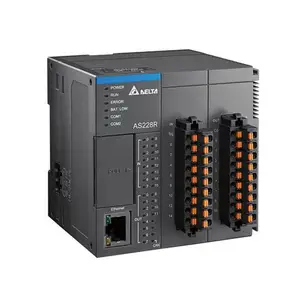 Delta PLC modülü AS100 kompakt çok yönlü denetleyici AS132P-A AS132R-A AS132T-A programlama mantık denetleyici PLC