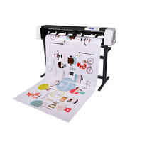 Plotter de corte de vinilo de doble cabezal SV720, máquina cortadora de película de coche con impresora, cortador de 1 PPF para diseño gráfico de vinilo