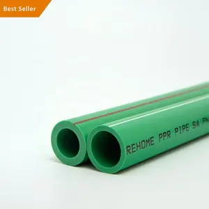水暖材料供水塑料水暖重型PPR管件40毫米ppr PN10 PPR冷水管道