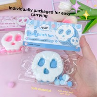 Jouet anti-stress Halloween Squishy en caoutchouc thermoplastique, dessin animé, anime, vente en gros, Zhejiang