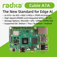 Placa de Desarrollo Allwinner A7A Octa-Core, 3TOPS INT8 NPU, Coprocesador RISC-V, PCIe 3.0, Wi-Fi 6 para Computación de IA en el Borde 5.4