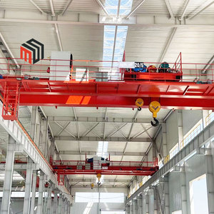 Cần cẩu trên không hạng nặng QD 50/10t 75/20t 100/20t 125/30t 160/32t cần cẩu trên không để xử lý Lò Luyện thép - Product Image 5