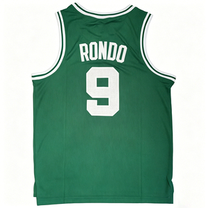 <span class=keywords><strong>Maillot</strong></span> de basket-ball cousu pour hommes, tailles S-2XL, 7 Jaylen Brown, 0 Jayson Tatum, 5 Kevin Garnett, 9 Rajon Rondo, 34 Paul Pierce, 33 <span class=keywords><strong>Larry</strong></span> <span class=keywords><strong>Bird</strong></span> - Product Image 4