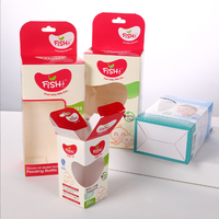 CICI Pack Boîte en papier avec logo personnalisé pour produits pour bébés, biberon de lait et d'eau pour bébé, boîte d'emballage, vente en gros