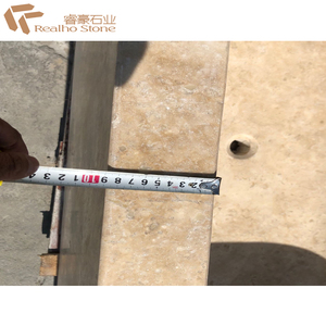 Màu be travertine đá cẩm thạch bồn tắm freestanding sang trọng Whirlpool kinh nghiệm - Product Image 3