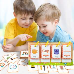 96 Tarjetas de Aprendizaje Interactivas para Máquina de Juegos de Pelota: Necesidades Diarias y Cognitivas (Flip Charts) - Product Image 3