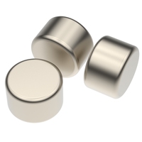 N52 Aimants néodyme super puissants Aimant à disque cylindrique à tige ronde Halbach Maglev Matériaux à vendre