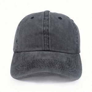 Gorra de Béisbol de Algodón de Alta Calidad a Precio de Fábrica, Gorras Trucker Ajustables para Hombres, Mujeres y Adolescentes - Product Image 2