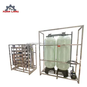 3000 LPH CE ISO filtragem equipamentos água tratamento máquinas