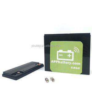 Portable 12V 20Ah Battery <b>Box</b> 18650 Lithium Ion Case for <b>Camping</b> & Solar Energy <b>Storage</b> - Product Image 4