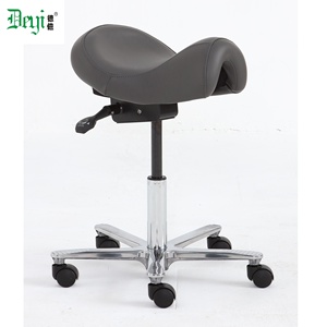 <span class=keywords><strong>Chaise</strong></span> pivotante de selle dentaire de conception moderne à usage hospitalier <span class=keywords><strong>Chaise</strong></span> de barre de selle de <span class=keywords><strong>dentiste</strong></span> de tapisserie en cuir synthétique - Product Image 1
