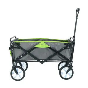 Oeytree 4 Wheel Beach Wagon Stroller For Baby Folding Camping Wagon Easy Carry