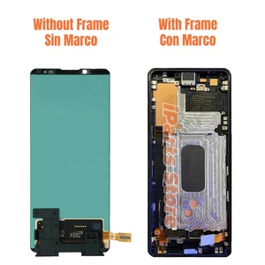 Écran de remplacement IParts pour Sony <span class=keywords><strong>Xperia</strong></span> 5 II SO-52A XQ-AS42 XQ-AS52 XQ-AS62 XQ-AS72, écran tactile OLED avec cadre, assemblage OEM - Product Image 3