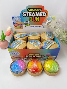 Dumpling Squishy <b>Toy</b> Squeeze Soft <b>Toys</b> Stress Relief Glitter Dumpling Squishy Dumpling Squish Mystery <b>Box</b> <b>Toys</b> - Product Image 2