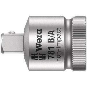 WERA - 05042673001 Adaptateur 3/8 ''(multipack)-EAN 4013288221056 ACCESSOIRES DE CLÉ À DOUILLE 3/8" - Product Image 1