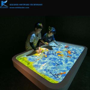 Table interactive de projection 3D pour parc d'attractions, jeu de sable magique, projecteur de table, réalité augmentée, projections de bac à sable - Product Image 4