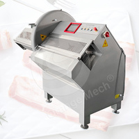 ORME Machine de découpe de viande de charcuterie industrielle Trancheuse automatique de viande de jambon de poisson frais congelé de bacon de saucisse