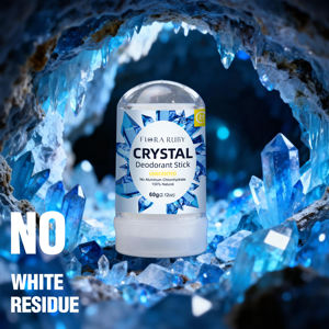 Desodorante Corporal Personalizado al por Mayor con Etiqueta Privada, Barra Desodorante de Alumbre, Antitranspirante de Piedra, Desodorante de Piedra Natural - Product Image 2