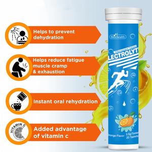 לוח אפרוסט נטול סוכר מותאם אישית קרטין אלקטרוליטי עבור הידרציה מהירה & התאוששות שרירים-למבוגרים ויטמין מגנזיום - Product Image 3