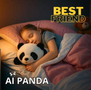 Giocattolo di Peluche AI, Panda Interattivo <span class=keywords><strong>PaPa</strong></span> con Suoni di Lampeggiamento, Tocco e Alimentazione, Costruisce Connessione Emotiva e Abilità Sociali, OEM/ODM - Product Image 4