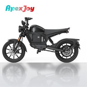 มอเตอร์ไซค์ไฟฟ้า ApexJoy Tromox M05 ระยะไกล 80 <span class=keywords><strong>ก</strong></span>ม. ความเร็ว 70 <span class=keywords><strong>ก</strong></span>ม./ชม. 3500W 48V48Ah CBS E-TCS APP GPS สไตล์เรโทร สำหรับผู้ใหญ่ ขายส่ง OEM ODM - Product Image 5