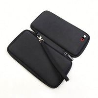 Étui de voyage personnalisé noir pour PS4/PS6, portable, 1680D, pour ranger les jeux vidéo, coque rigide en EVA, résistant à l'eau, fermeture éclair de luxe