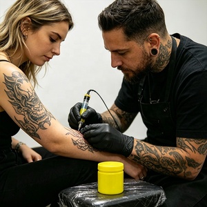 Crème lissante pour tatouages, directement de l'usine, pour salons de tatouage et instituts de beauté dans le monde entier, livraison rapide - Product Image 4