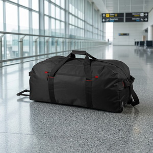 Vancouver Navy Unbranded 75L Lightweight Aluminium Folding <b>Trolley</b> Four-Wheel Shopping Cart OEM Support <b>Platform</b> Structure - Product Image 2