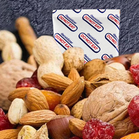 Absorbeur d'oxygène de qualité alimentaire 100cc, désoxydant O2 absorbant l'humidité pour produits secs, emballage alimentaire, agent auxiliaire chimique