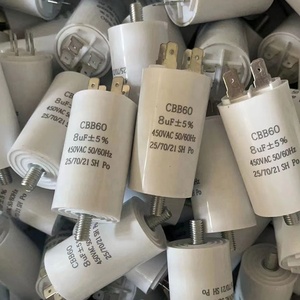 <span class=keywords><strong>Condensateur</strong></span> polypropylène <span class=keywords><strong>cbb60</strong></span> <span class=keywords><strong>6uf</strong></span> avec vis SH 25 70 21 - Product Image 6