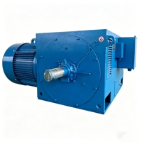 Moteurs asynchrones AC 750-3000 tr/min pour moteur synchrone haute tension pour l'exploitation minière, moteur électrique à haute efficacité et à économie d'énergie
