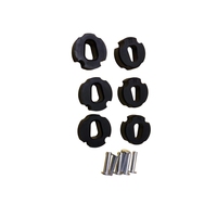 Pièces de moto Tampon d'embrayage Embrayage en caoutchouc Dagu Modèle CD70 CD110 /XRM125/WAVE125 Tampon d'embrayage en caoutchouc