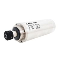 Machine de fraisage CNC 2,2 kW 220 V, moteur de broche refroidi par eau, porte-broche 80 mm BT30, kit pompe à eau