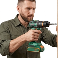 Kit combiné sans fil 2 pièces RS-8672 : Perceuse à percussion sans balais et marteau perforateur