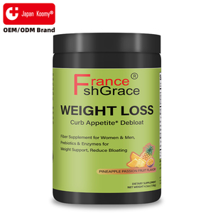 Fabricant de compléments alimentaires pour la perte de poids avec prébiotiques et mélange d'enzymes, soutien digestif, poudre de perte de poids 130g - Product Image 4