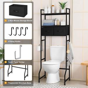Estante de Almacenamiento Moderno para Baño - Product Image 2