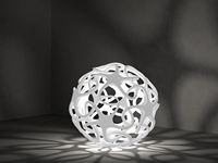 Prototype rapide en plastique imprimé en 3D personnalisé OEM Sculpture en résine avec usinage CNC Capacités matérielles en acier inoxydable