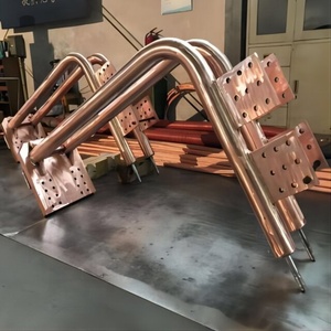 Bras conducteur d'électrode pour four à arc électrique industriel et four LF - Transmission de puissance haute efficacité - Product Image 6