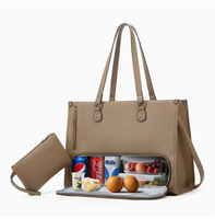 Sacs fourre-tout multifonctionnels de grande capacité, nouveaux sacs à main tendance pour femmes, sacs pour ordinateur portable, sacs à bandoulière et sacs de travail