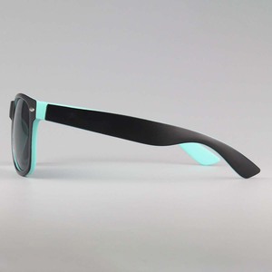 Gafas de Sol Cuadradas de Moda Unisex con Logotipo Personalizado Impreso al por Mayor, Protección UV400, Montura Completa, Certificación CE - Product Image 2